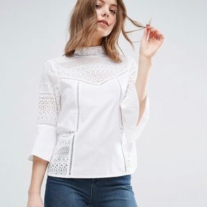 ASOS Victorian Style Blouse